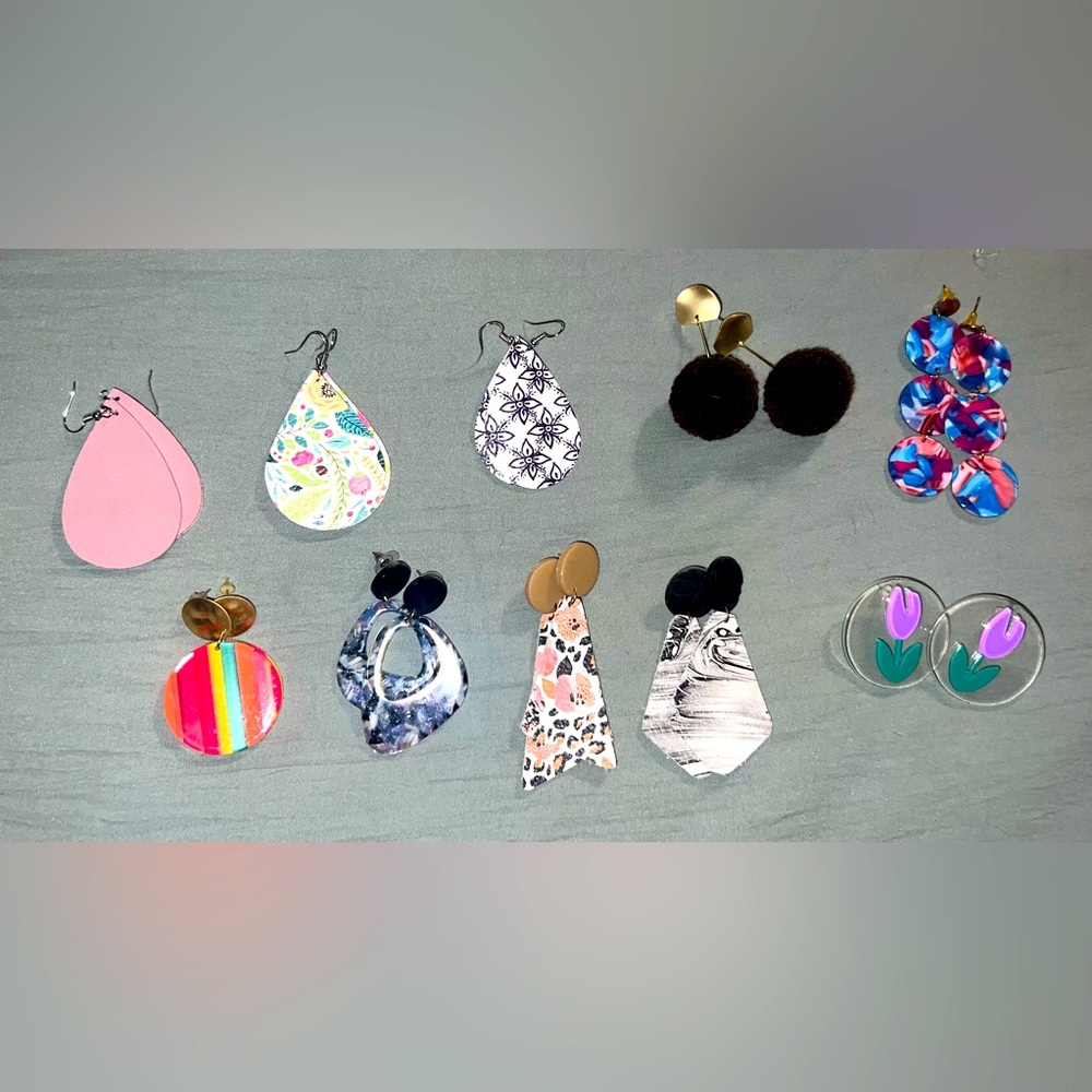 EARRINGS. Have been sanitized